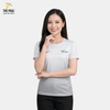  Áo thun cổ tròn xám Taekwondo HCM - Thể thao 36 