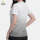  Áo thun cổ tròn xám Taekwondo HCM - Thể thao 36 