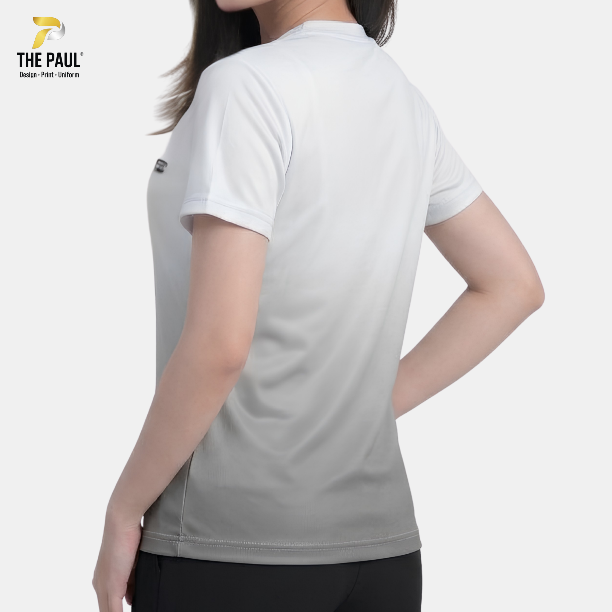  Áo thun cổ tròn xám Taekwondo HCM - Thể thao 36 