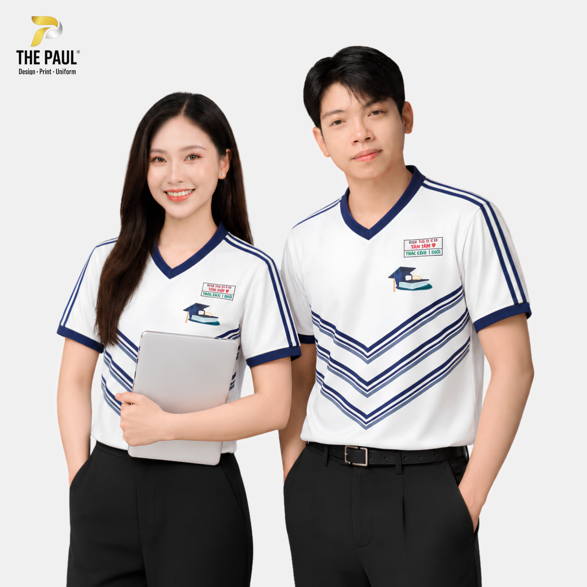  Áo thun cổ tim Tân Quy - Thể thao 42 