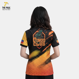  Áo thu cổ tròn chuyển nhiệt Dinos Club MMA - Đồng phục thể thao 43 