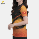  Áo thu cổ tròn chuyển nhiệt Dinos Club MMA - Đồng phục thể thao 43 