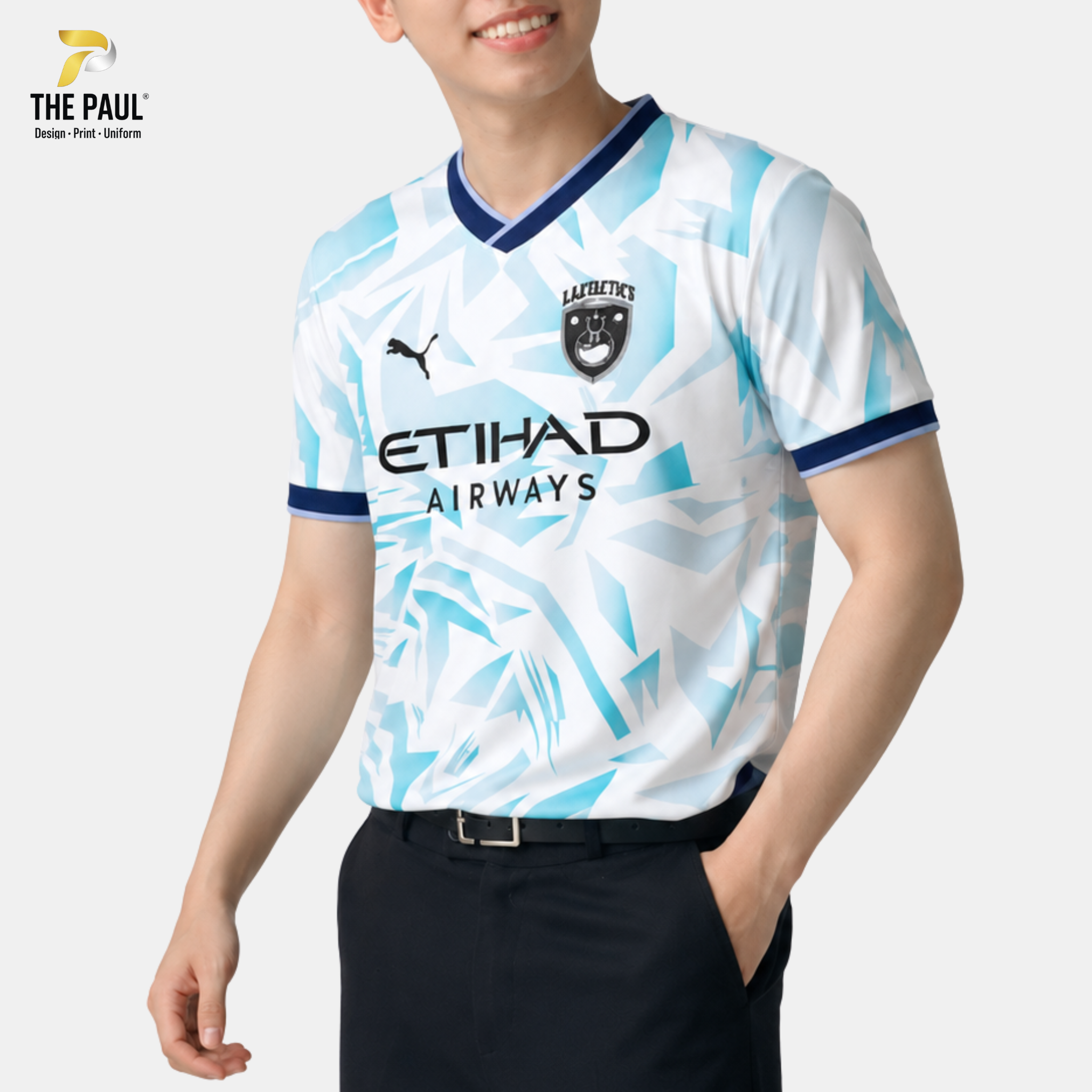  Áo thun thể thao Man City - Thể thao 44 