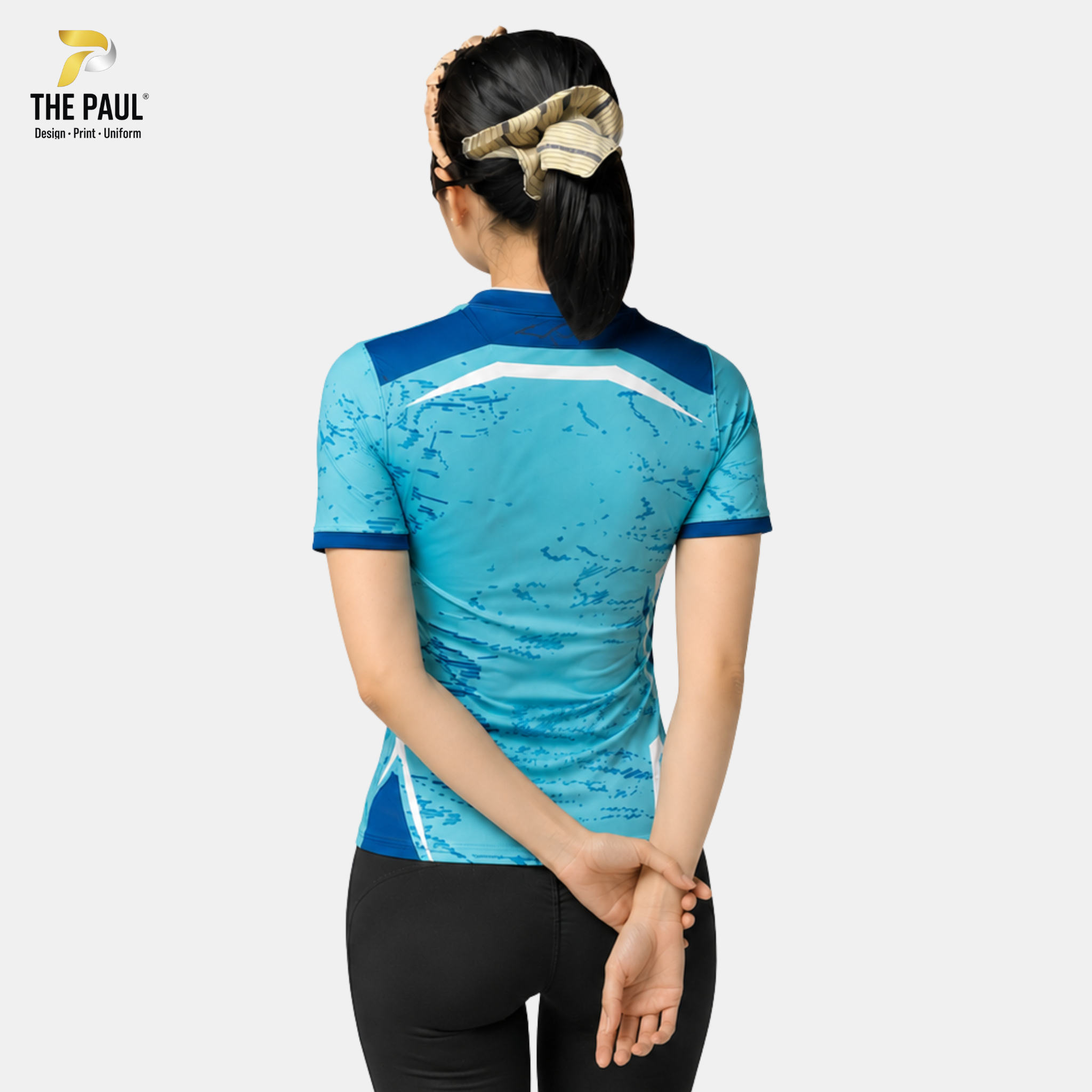  Áo thun cổ tim Thể thao Pickleball - Thể thao 46 
