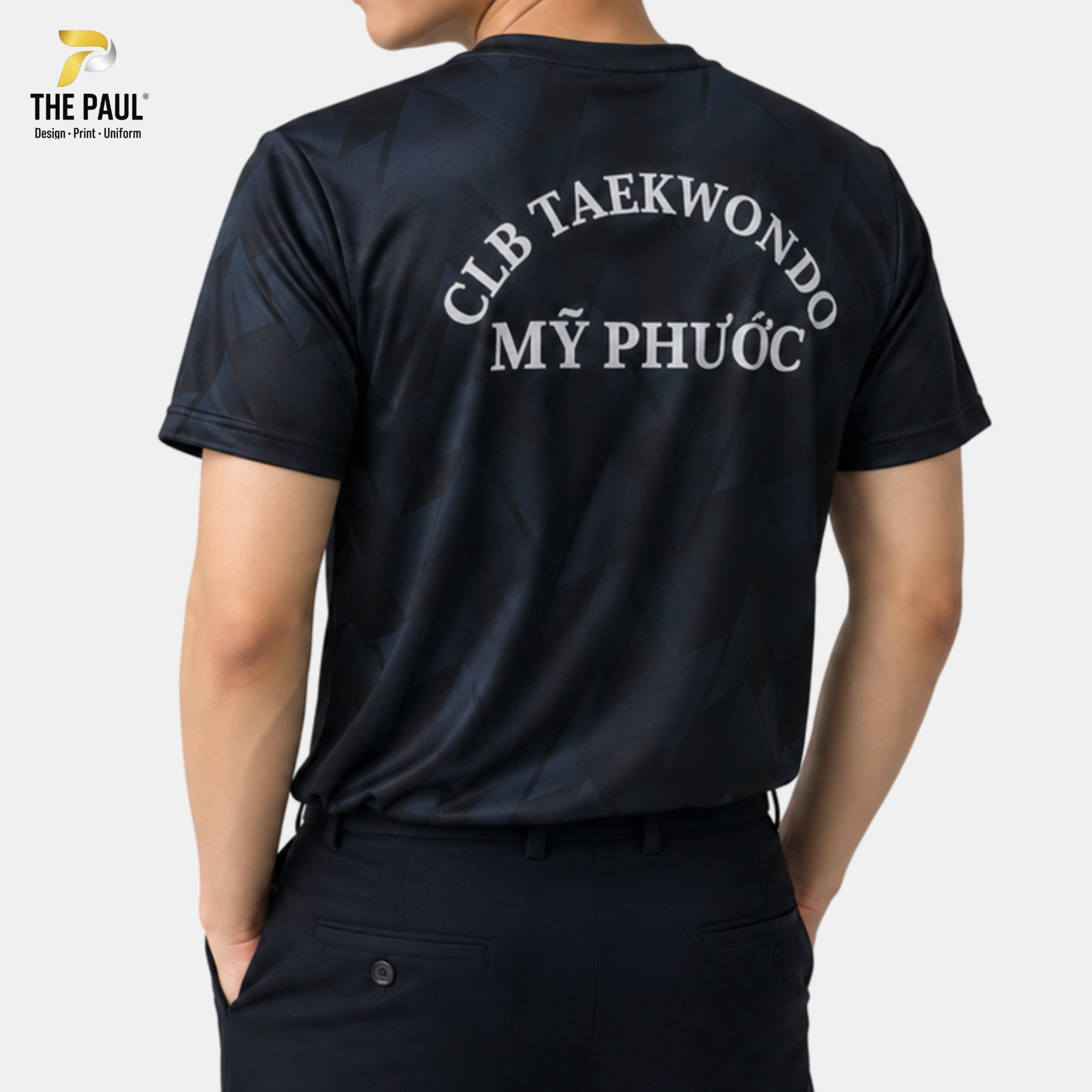  Áo thun cổ tròn chuyển nhiệt Taekwondo Mỹ Phước  - Thể thao 47 