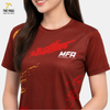  Áo thun cổ tròn Raplan chuyển nhiệt MMA Fight Academy 