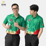  Áo thun polo chuyển nhiệt Taekwondo TP Tân Uyên -  Thể thao 24 