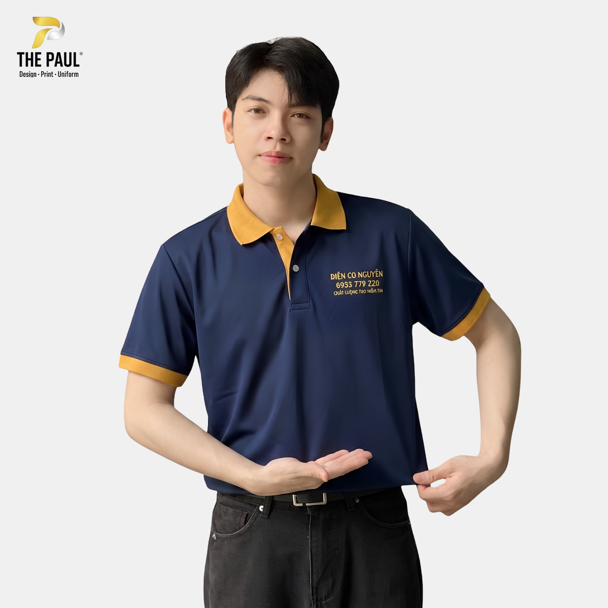  Áo thun polo Điện Cơ Nguyên - Đồng phục doanh nghiệp 18 