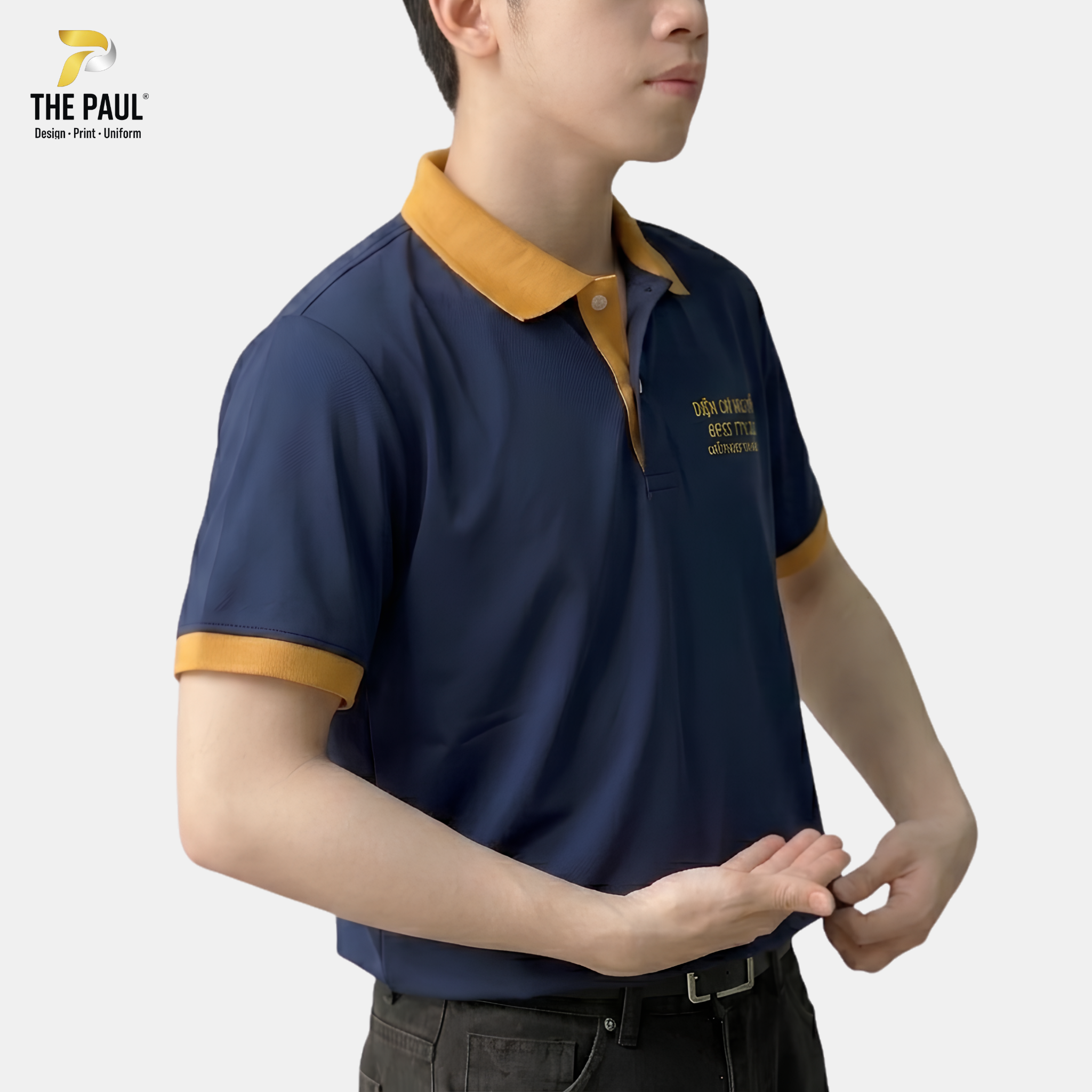  Áo thun polo Điện Cơ Nguyên - Đồng phục doanh nghiệp 18 