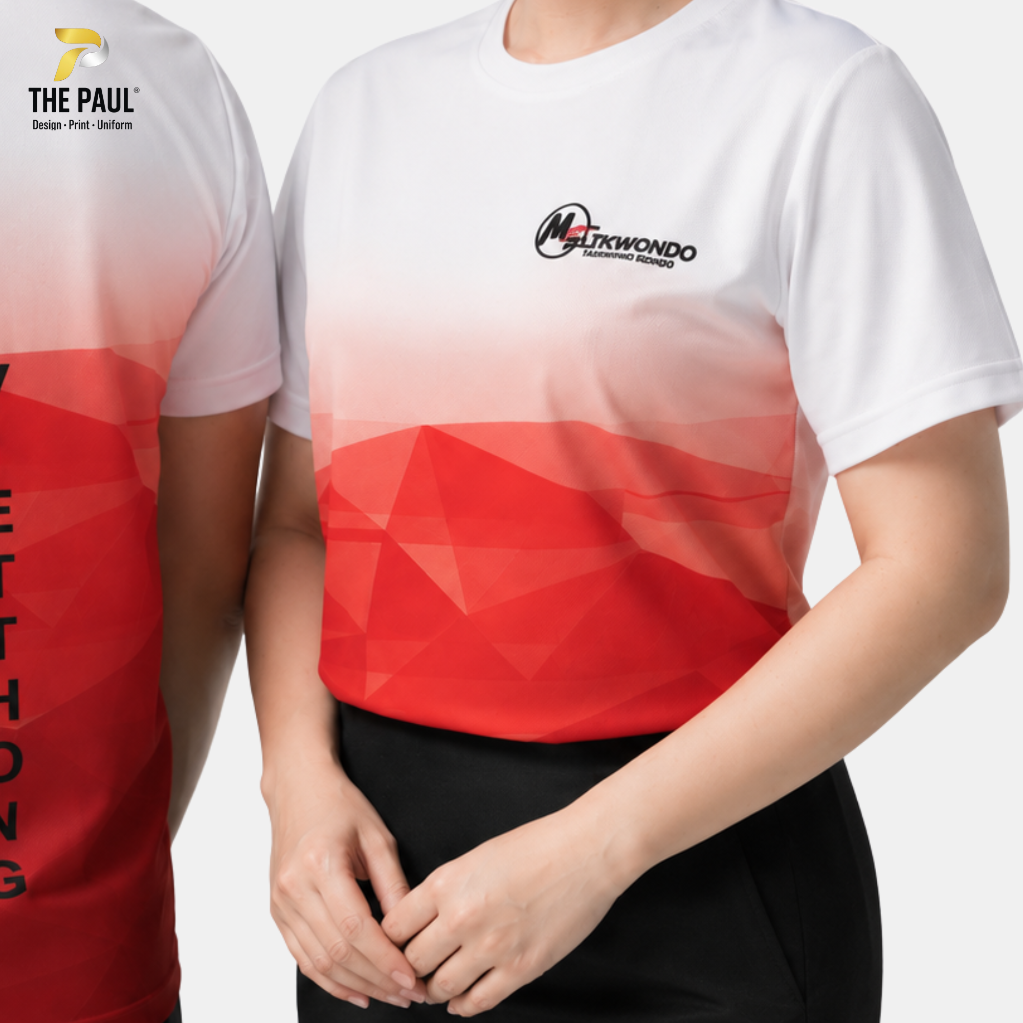 Áo thun cổ tròn chuyển nhiệt Taekwondo Minh Thông - Thể thao 50 