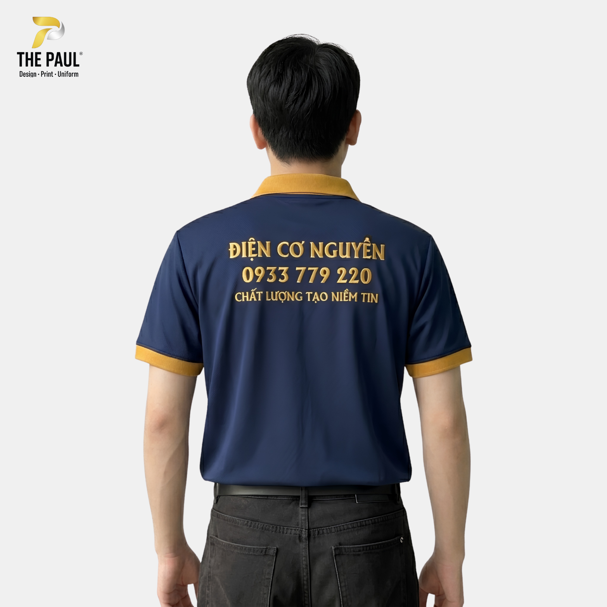  Áo thun polo Điện Cơ Nguyên - Đồng phục doanh nghiệp 18 