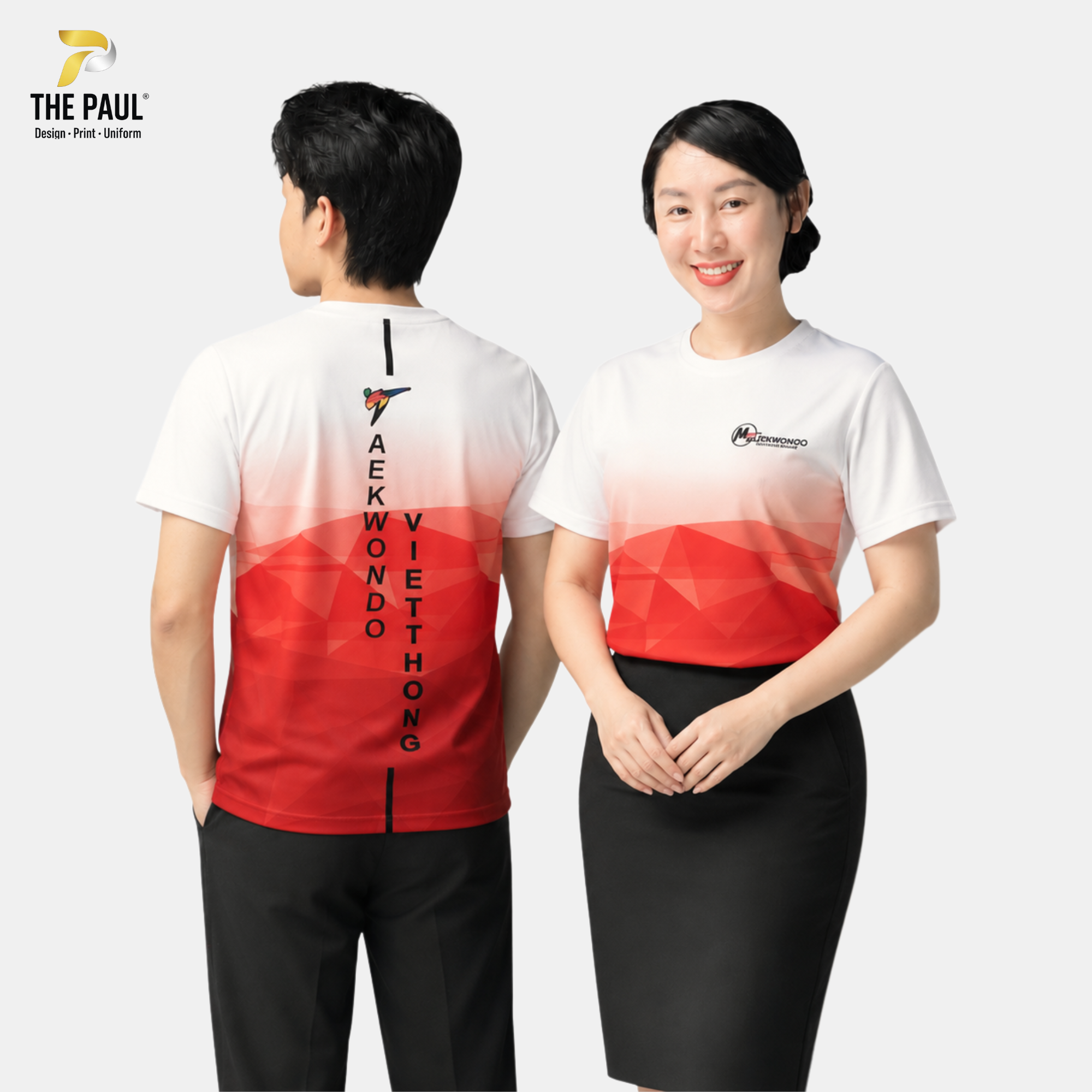  Áo thun cổ tròn chuyển nhiệt Taekwondo Minh Thông - Thể thao 50 