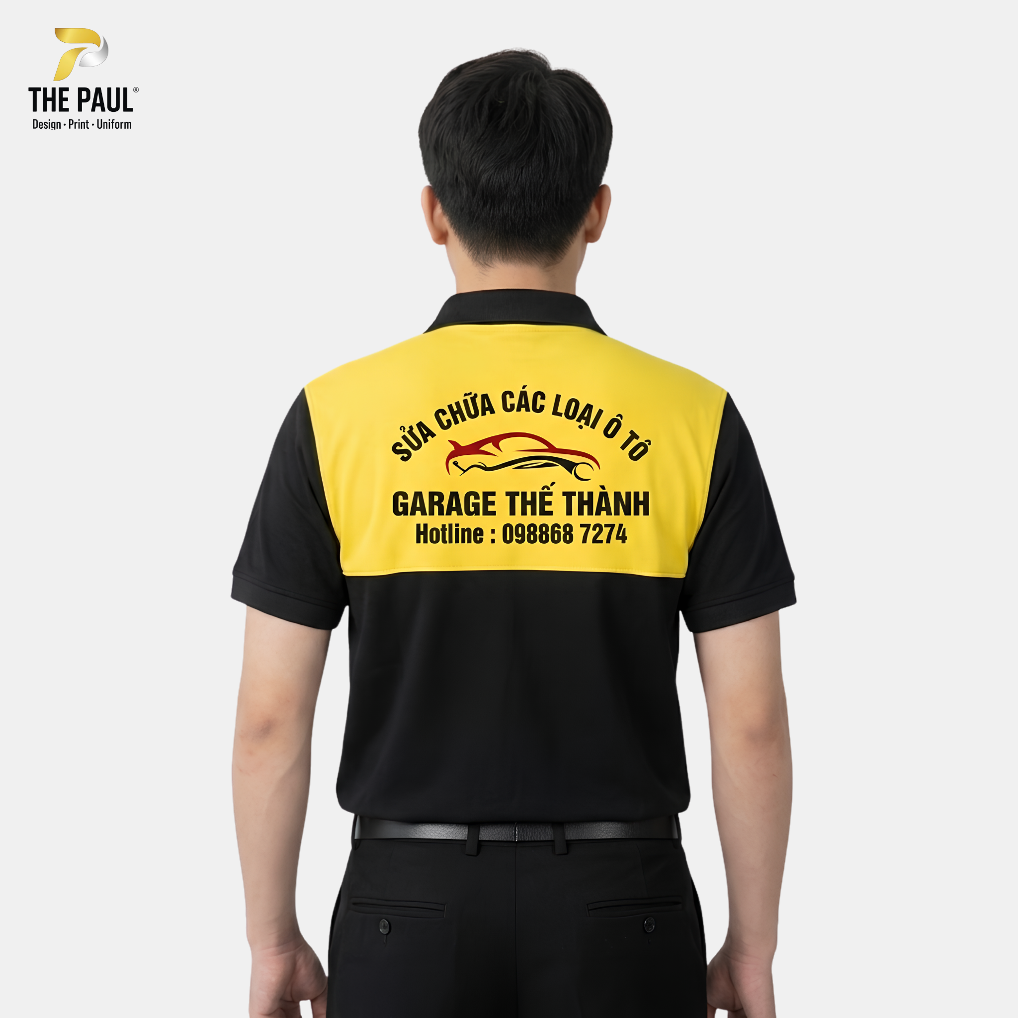  Áo thun polo Garage Thế Thành - Đồng phục doanh nghiệp 23 