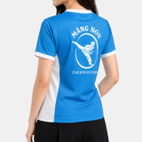  Áo thun cổ tròn Taekwondo Măng Non - Thể thao 53 