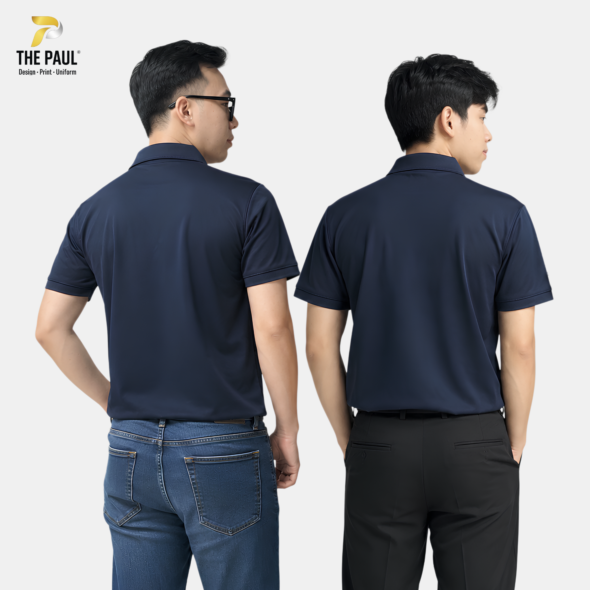  Áo thun polo Công ty bảo vệ TLP - Đồng phục doanh nghiệp 25 