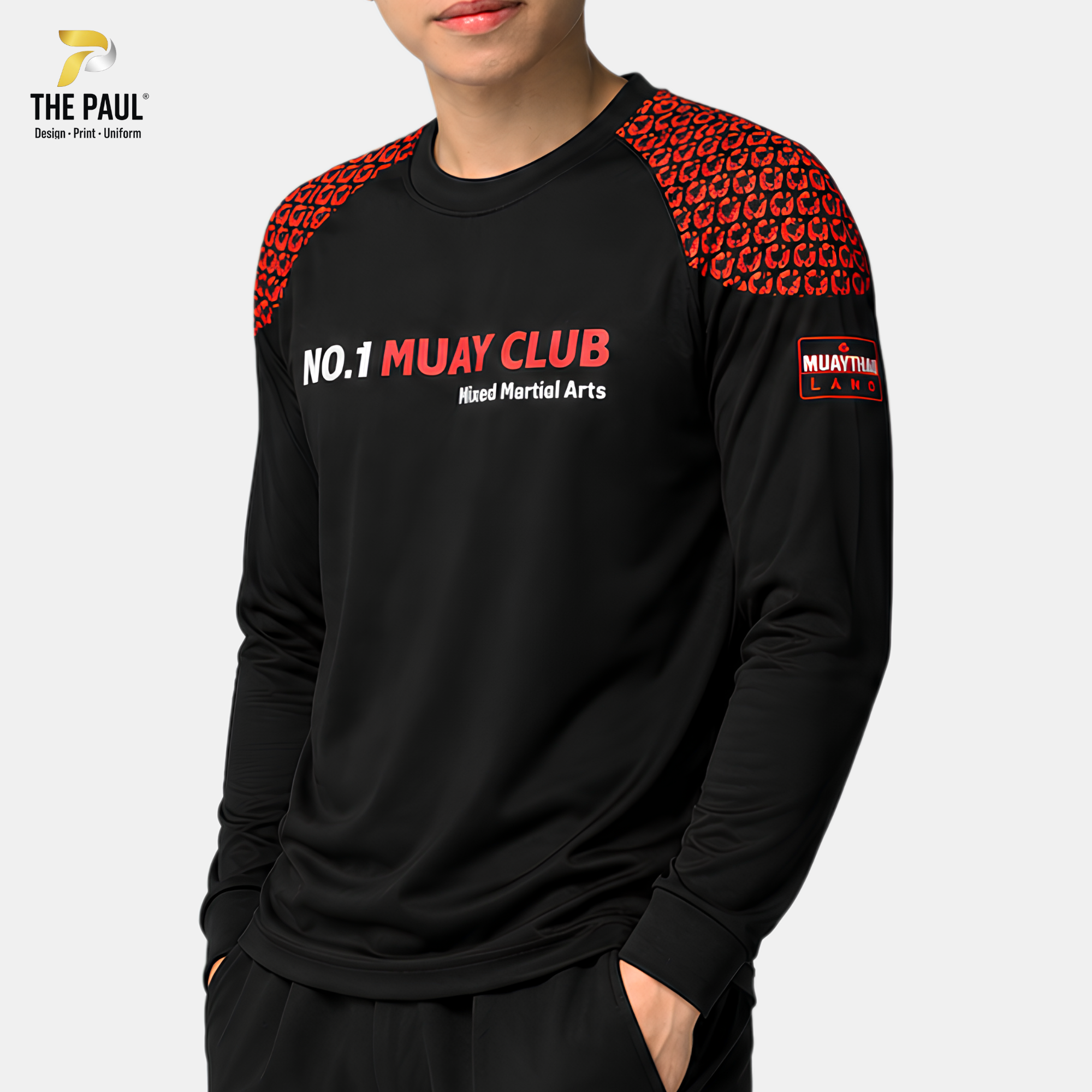  Áo thun tay dài Muay Thái Tấn Gia Quyền 