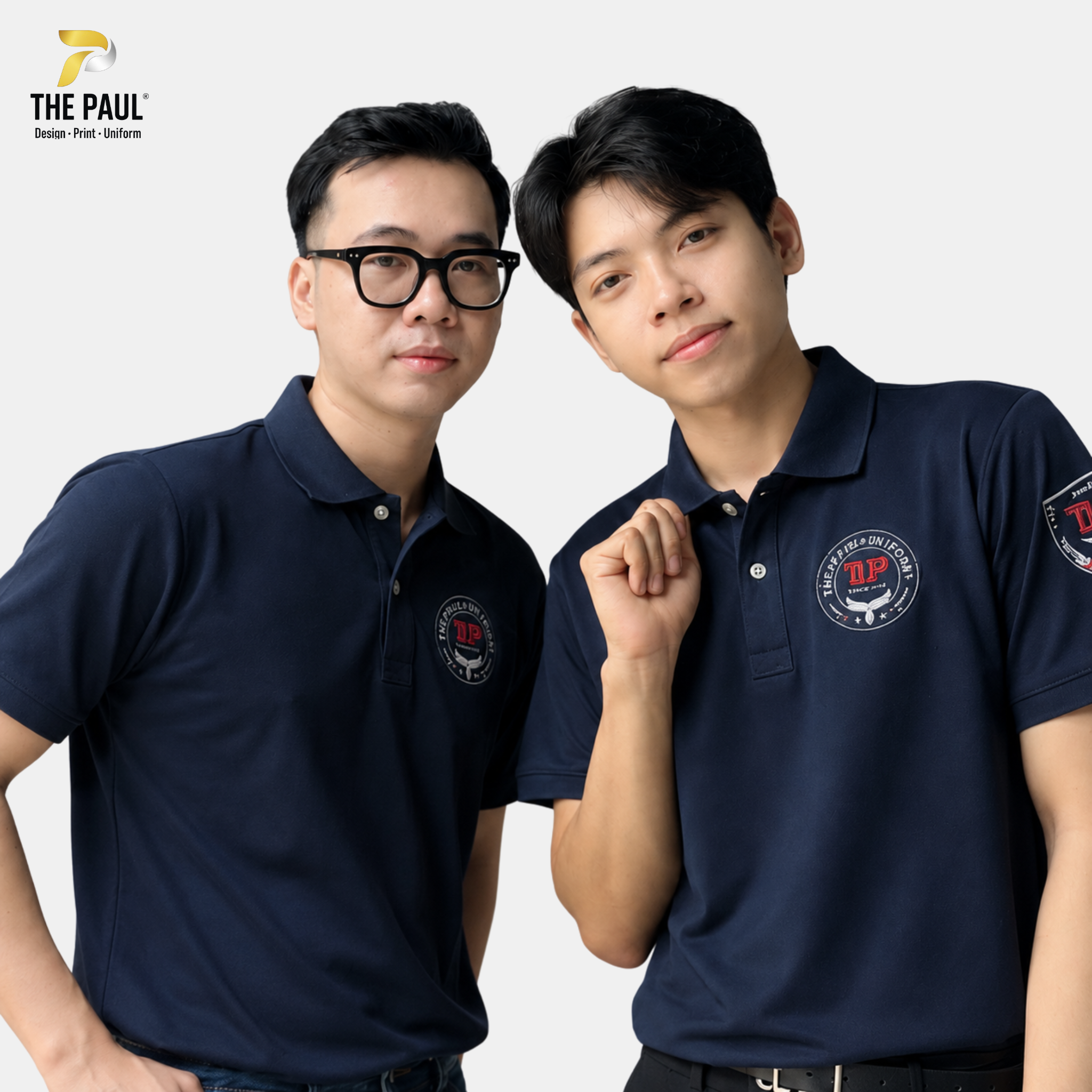  Áo thun polo Công ty bảo vệ TLP - Đồng phục doanh nghiệp 25 