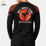  Áo thun tay dài Muay Thái Tấn Gia Quyền 