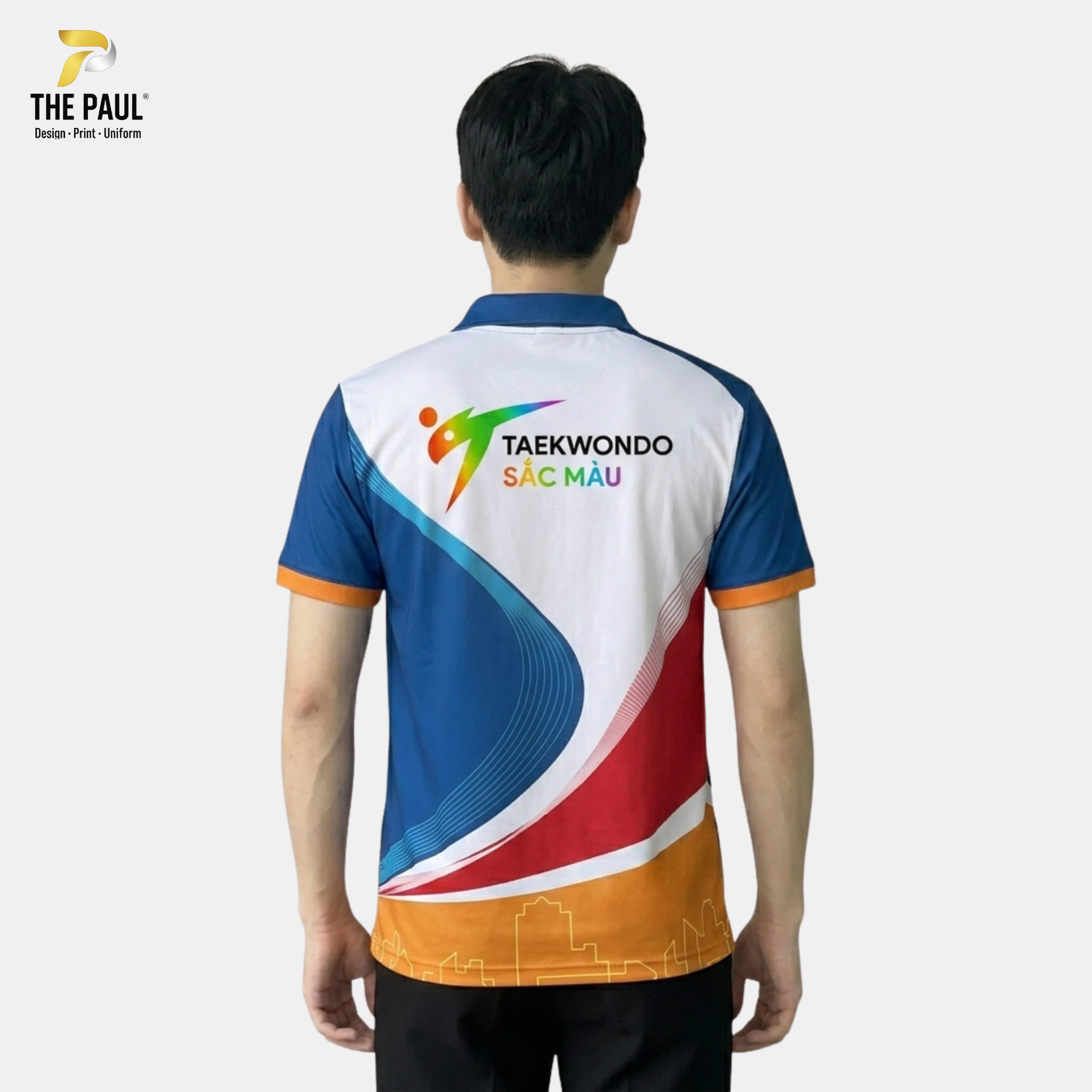  Áo thun chuyển nhiệt Taekwon Sắc màu - Thể thao 13 