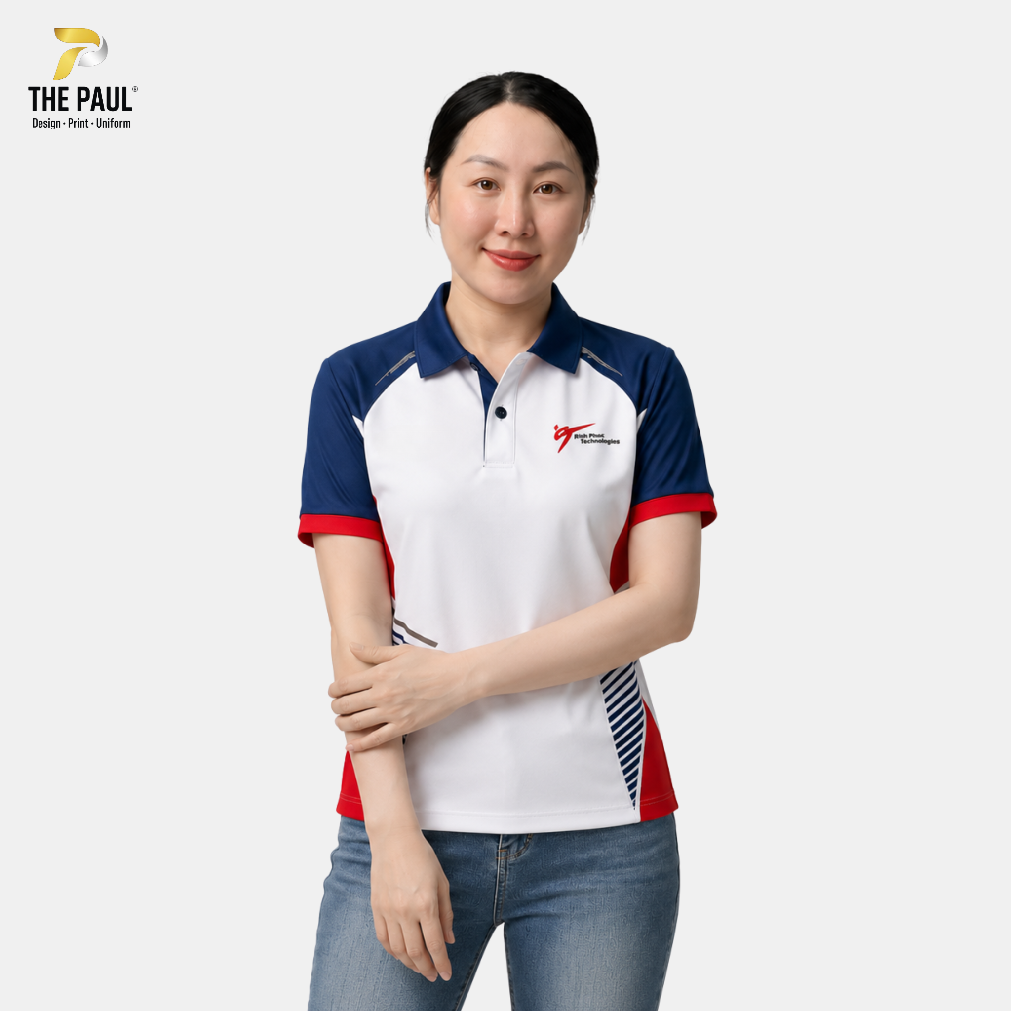  Áo thun polo chuyển nhiệt Gia Lai VTF - Thể thao 16 