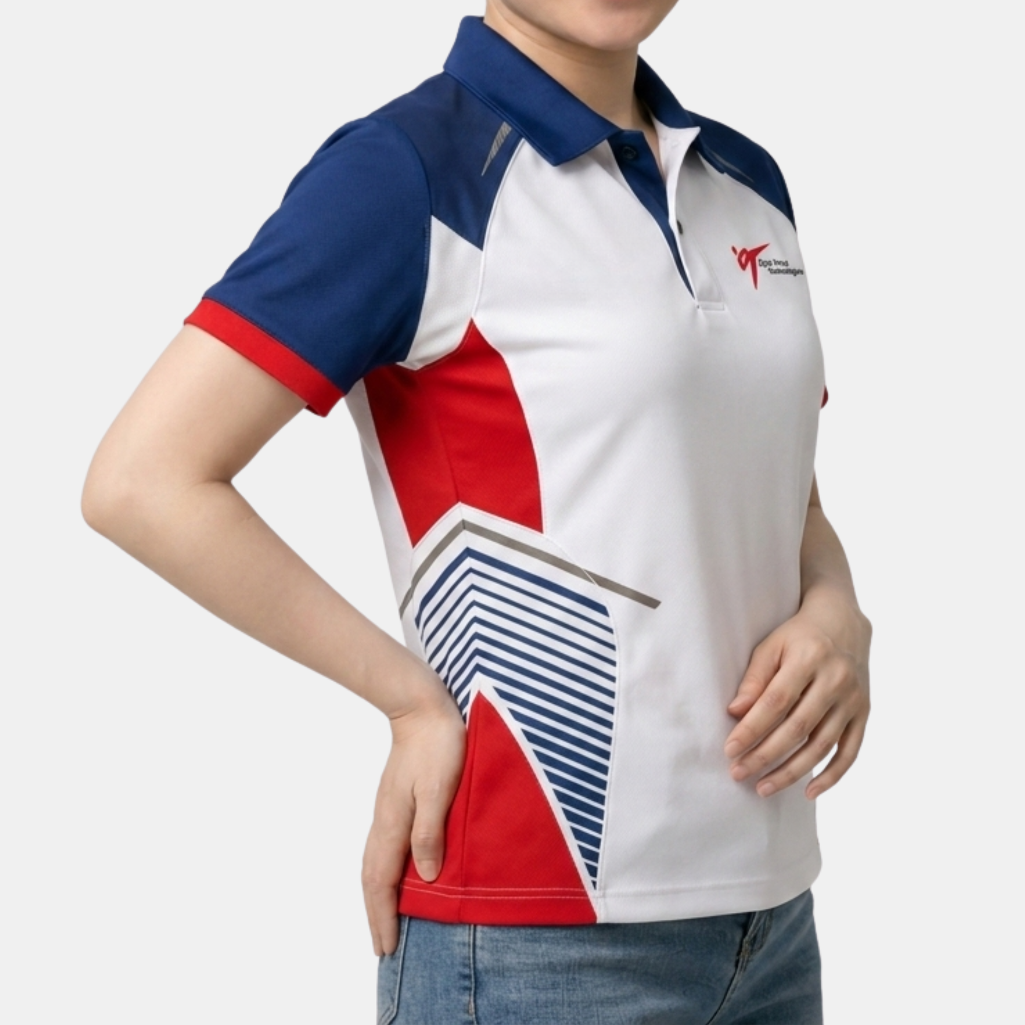  Áo thun polo chuyển nhiệt Gia Lai VTF - Thể thao 16 