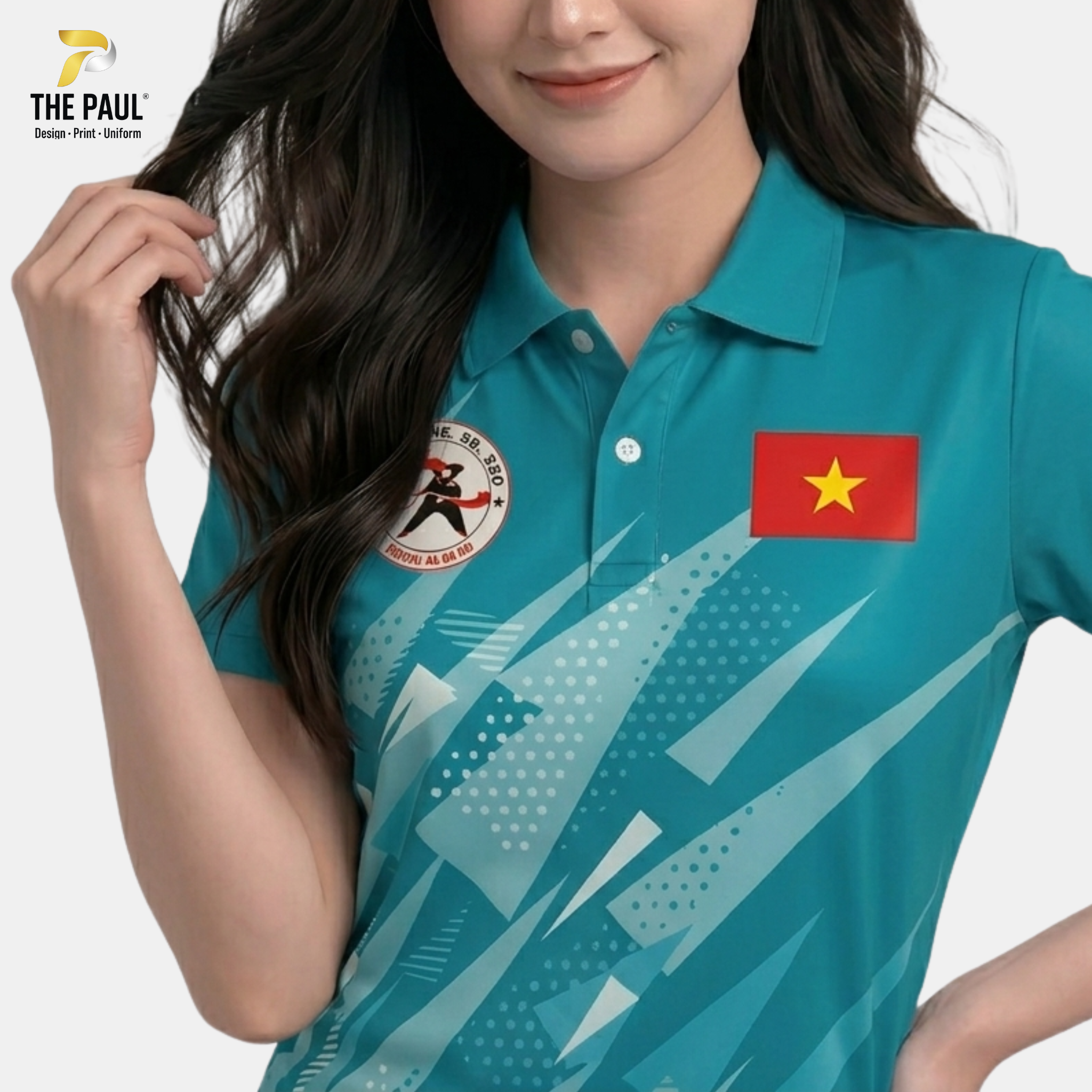  Áo thun polo chuyển nhiệt HCM - Thể thao 17 