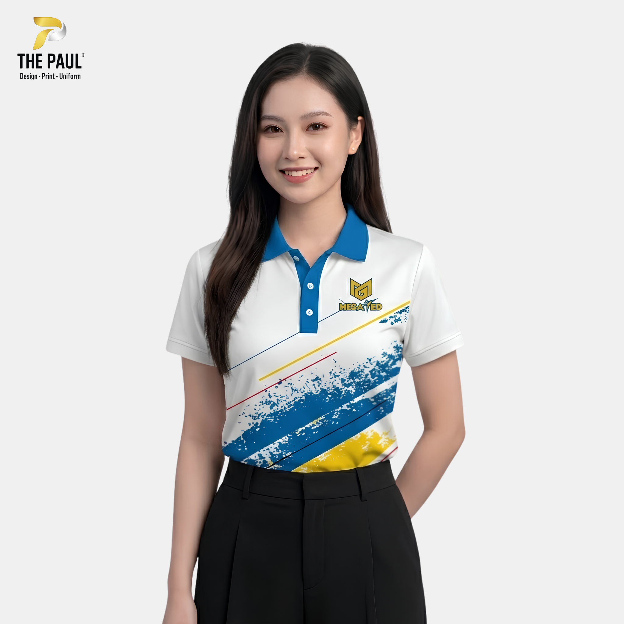  Áo thun polo chuyển nhiệt Mega Kids - Thể thao 18 