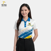 Áo thun polo chuyển nhiệt Mega Kids - Thể thao 18