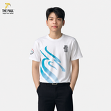  Áo thun cổ tròn Taekwondo Đường Long - Thể thao 45 