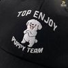  Nón Cotton Nhung Top Enjoy Popy Team 