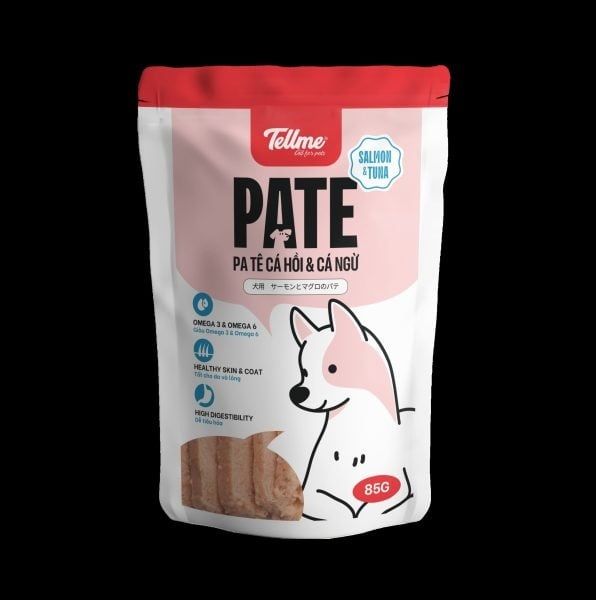 Tell me - Pate cho chó nhiều vị 85g