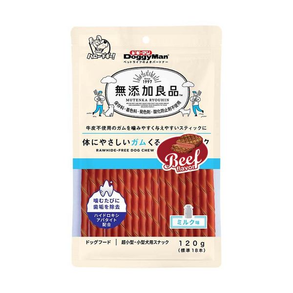 DoggyMan Que gặm hương bò 120g
