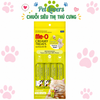 Me-o - Súp thưởng cho mèo nhiều vị 60g