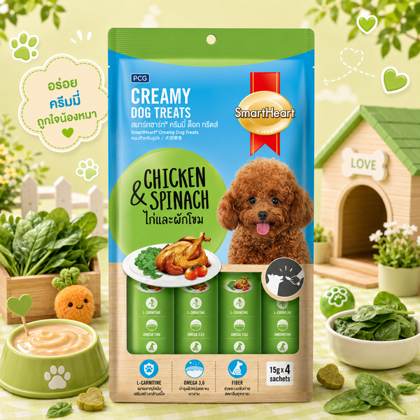 Smartheart - Súp thưởng cho chó 60g