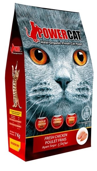 Power Cat - Hạt cho mèo nhiều vị 420~500g