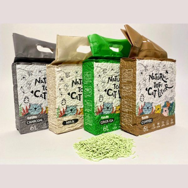 Catsme cát đậu nành cho mèo 6L