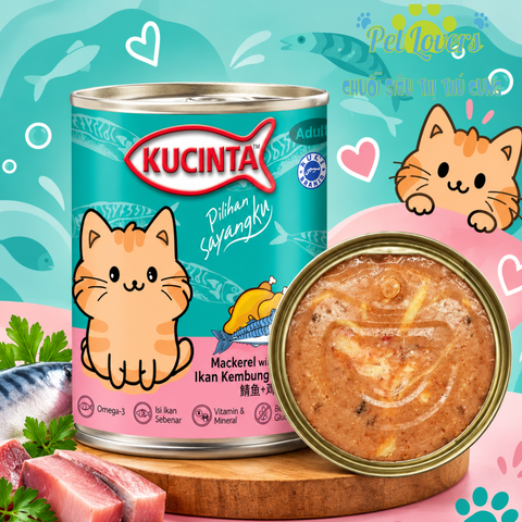 Kucinta - Pate lon cho mèo