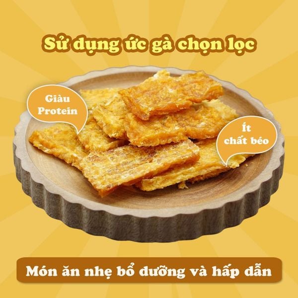 DoggyMan miếng gà sấy 90g