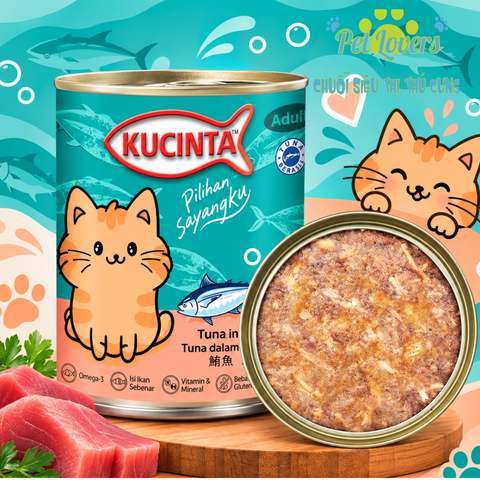 Kucinta - Pate lon cho mèo