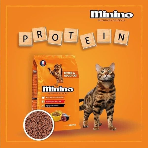 Minino Hạt mèo cho mọi lứa tuổi cá ngừ