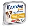 Monge - Pate cho chó nhiều vị 100g