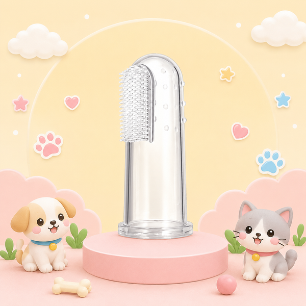 Bàn chải đánh răng đeo tay silicon
