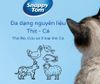 Pate Mèo Snappy Tom Real Fish - Lon 400g