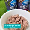 Pate Mèo Snappy Tom Real Fish - Lon 400g