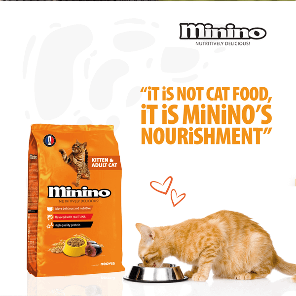 Minino Hạt mèo cho mọi lứa tuổi cá ngừ