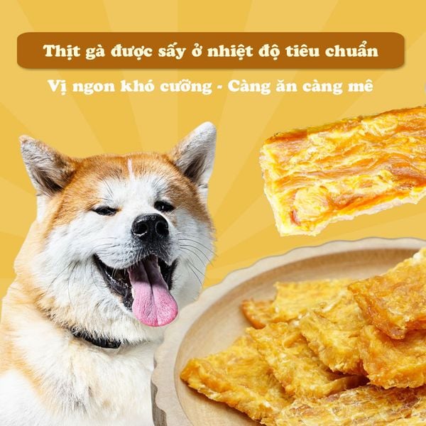 DoggyMan miếng gà sấy 90g