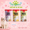 Tell me - Pate cho mèo nhiều vị bổ sung rau củ 130g