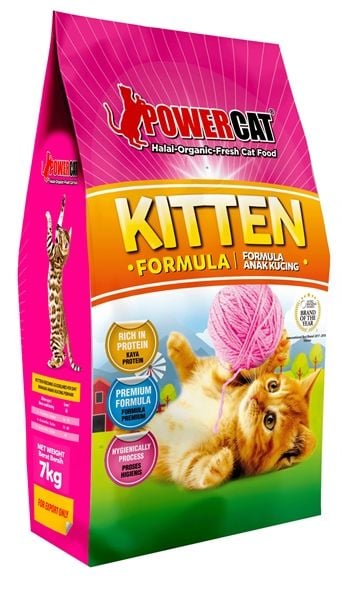 Power Cat - Hạt cho mèo nhiều vị 420~500g