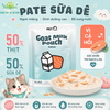 PetQ - Pate sữa dê cho mèo 70g