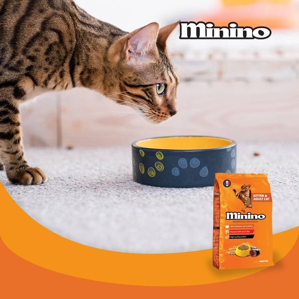 Minino Hạt mèo cho mọi lứa tuổi cá ngừ
